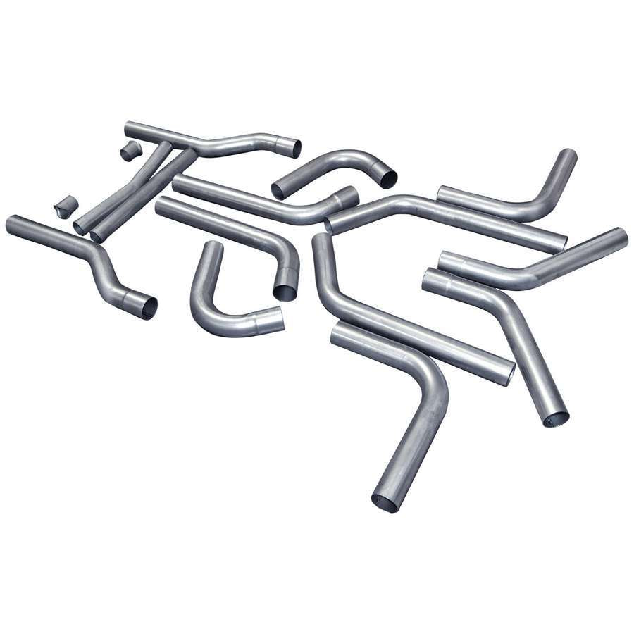 Flowmaster U-Fit Dual Exhaust Pipe Kit - 2.25in 15935