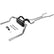 Flowmaster Flowmaster American Thunder Crossmember-Back Exhaust System 17104