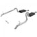 Flowmaster 1987-1993 Ford Mustang GT with 5.0L engine. - Moderate sound 17106