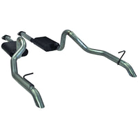 Flowmaster A/T Exhaust System - 87-93 Mustang GT 17116