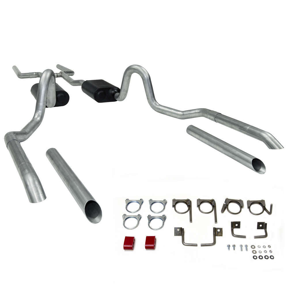 Flowmaster A/T Exhaust System - 64-72 GM A-Body 17119