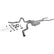 Flowmaster Flowmaster American Thunder Crossmember-Back Exhaust System 17120