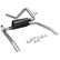 Flowmaster Flowmaster American Thunder Cat-back Exhaust System 17133