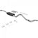 Flowmaster Flowmaster Force II Cat-back Exhaust System 17147