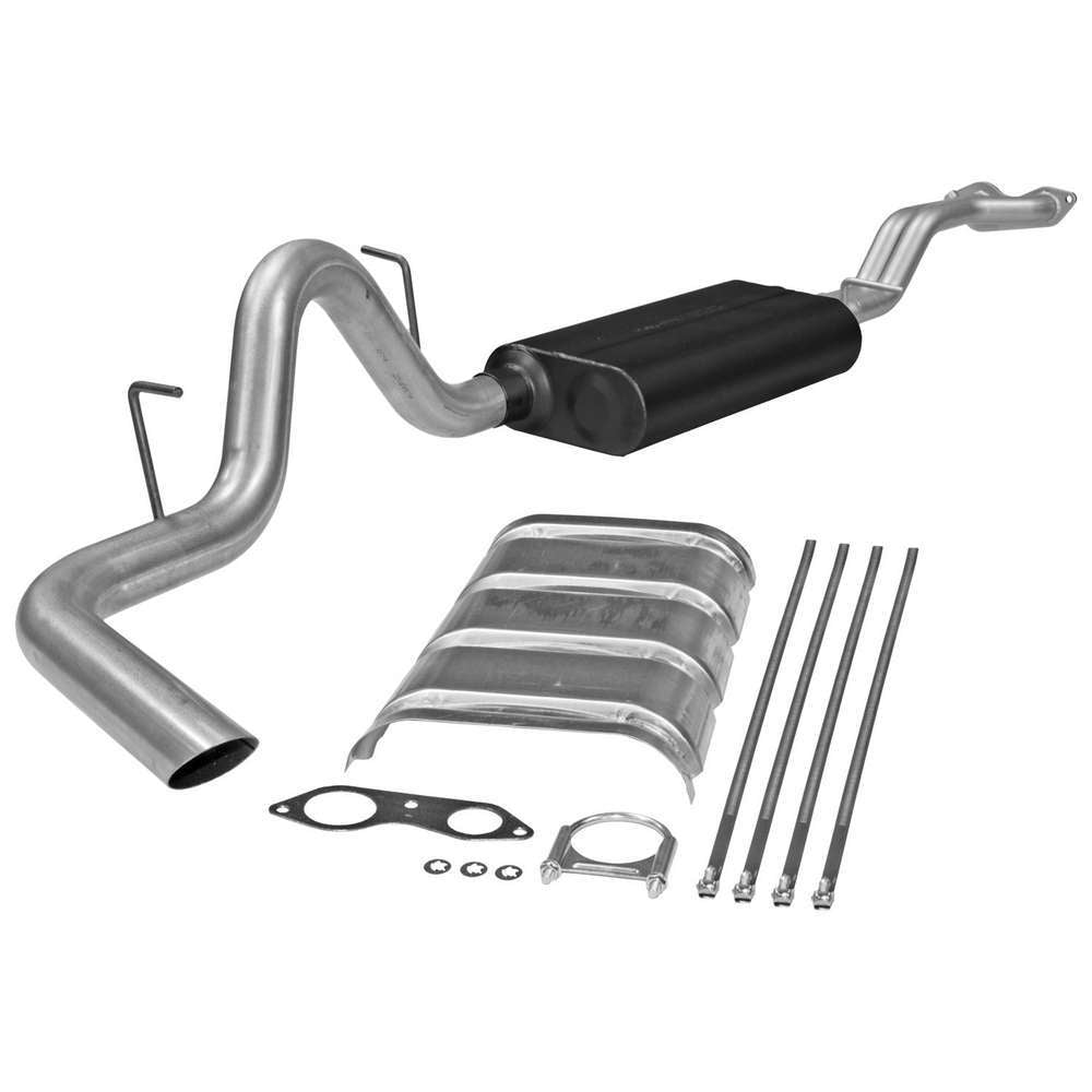 Flowmaster 96-99 GM Tahoe/Yukon 4Dr Force II Exhaust System 17166