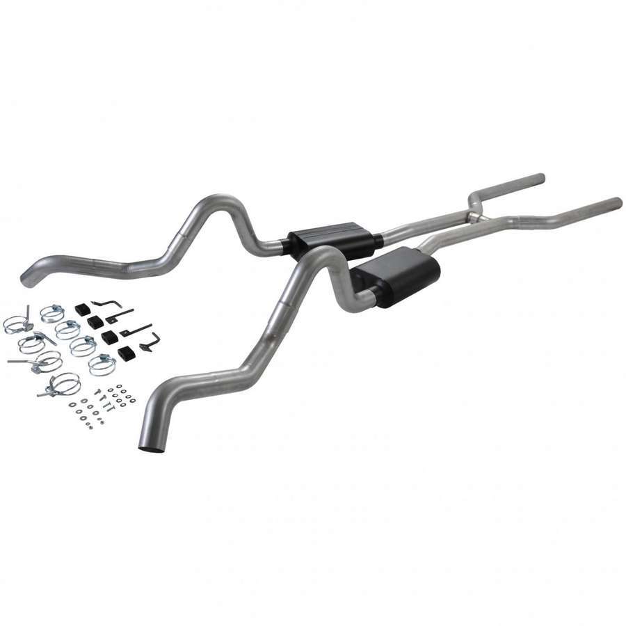 Flowmaster 3in Complete Exhaust Kit 64-67 GM A-Body 17202