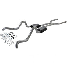 Load image into Gallery viewer, Flowmaster 3in Complete Exhaust Kit 64-67 GM A-Body 17202