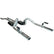 Flowmaster Flowmaster American Thunder Crossmember-Back Exhaust System 17281