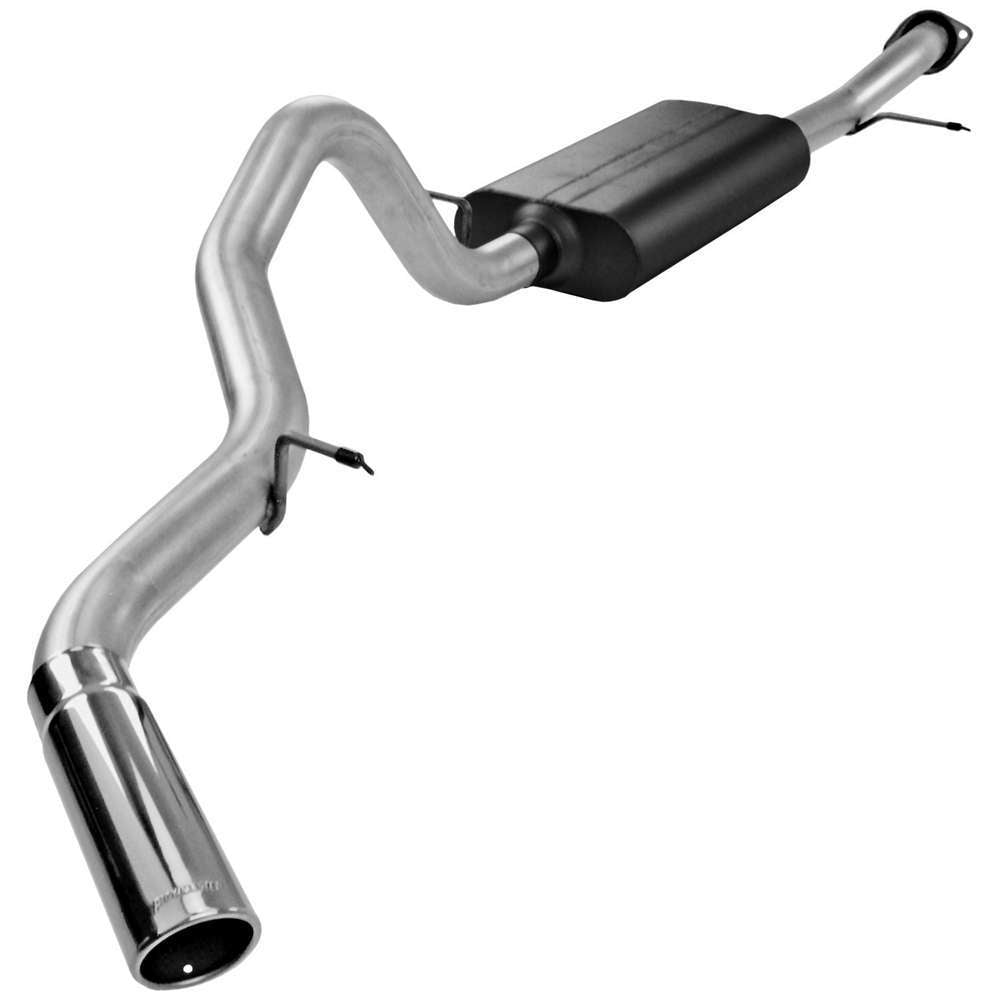 Flowmaster 00-06 Tahoe/Yukon Force II Exhaust System 17344