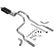Flowmaster Flowmaster American Thunder Cat-back Exhaust System 17429