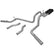 Flowmaster Flowmaster American Thunder Cat-back Exhaust System 17476