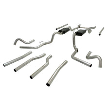 Load image into Gallery viewer, Flowmaster Crossmember Back Exhaust Kit 67-72 GM P/U C10 17654