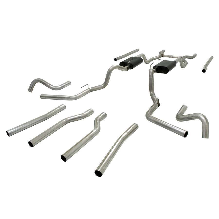 Flowmaster Crossmember Back Exhaust Kit 67-72 GM P/U C10 17654