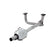 Flowmaster Fits 1984-1995 Ford F-150, F-250 and 1985-1995 Bronco with 5.0L V8 gas engine. 2020057