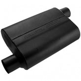 Flowmaster 40 Series  - 2.50 Offset In / 2.50 Offset Out - Aggressive Sound 42543