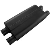 Flowmaster 80 Series Crossflow  - 2.50 Dual In / 2.50 Dual Out - Aggressive Sound 42582