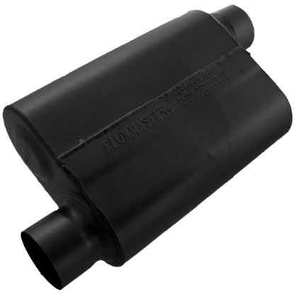 Flowmaster 40 Series  - 3.00 Offset In / 3.00 Offset Out - Aggressive Sound 43043