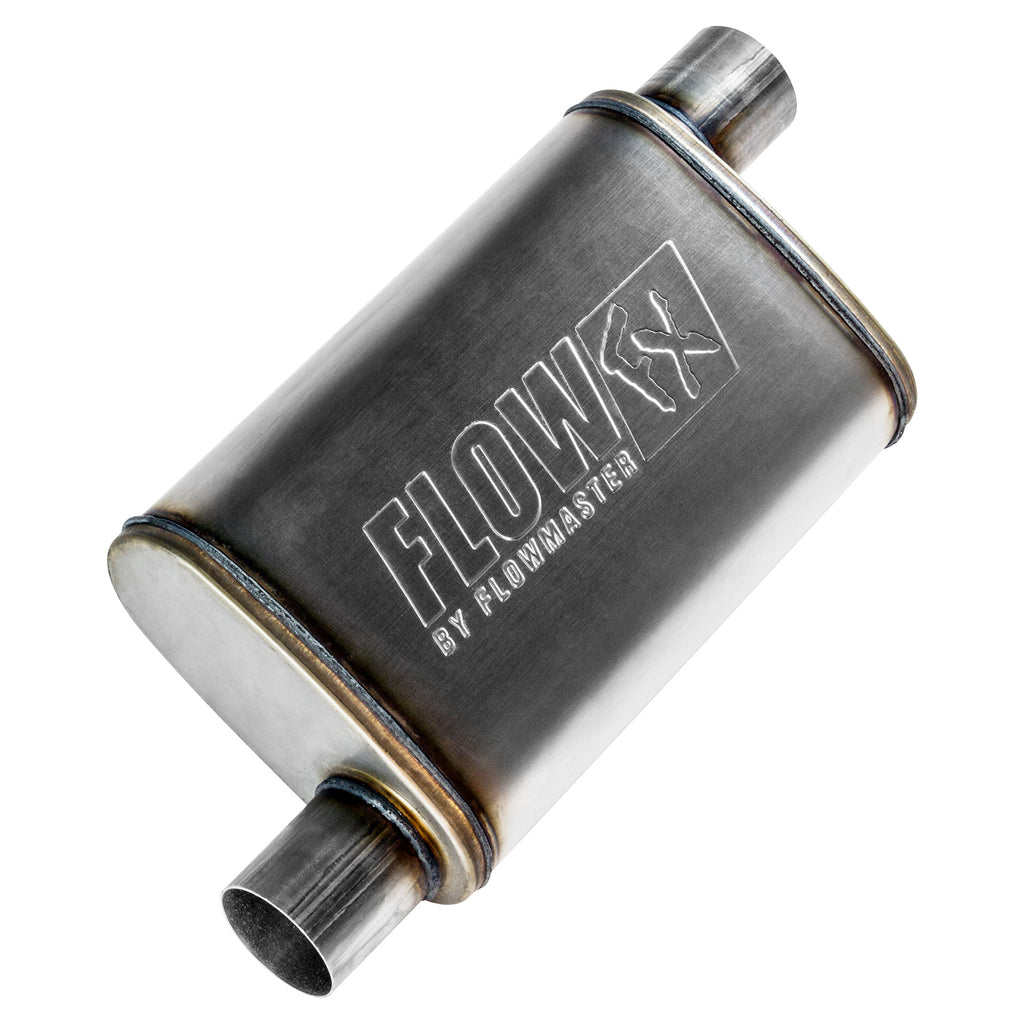 Flowmaster FlowFX Muffler 2.5in In Offset/Out Offset 71236