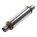 Flowmaster Flow FX Muffler - 2.25 In/Out - Round Body - Moderate Sound - Stainless Steel 71415