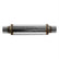 Flowmaster Flow FX Muffler - 2.50 In/Out - Round Body - Moderate Sound - Stainless Steel 71416
