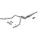 Flowmaster Flowmaster Flow FX Cat-Back Exhaust System 717890