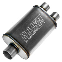 Flowmaster FlowFX Muffler 3in In Offset/Out Offset 72198