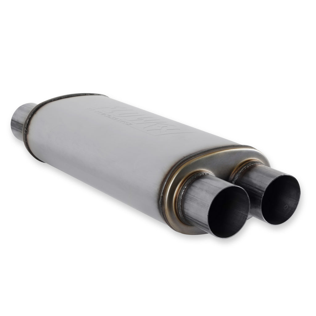 Flowmaster Muffler 3-1/2 Inlet 2-1/ 2 Dual Outlet 72469