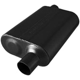 Flowmaster 40 Series  Stainless Steel - 2.25 Offset In / 2.25 Offset Out - Aggressive Sound 8042443