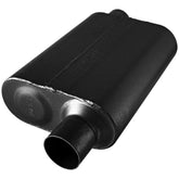Flowmaster 40 Series  Stainless Steel - 2.50 Offset In / 2.50 Offset Out - Aggressive Sound 8042543