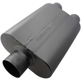 Flowmaster 40 Series  Stainless Steel - 3.00 Center In / 2.50 Dual Out - Aggressive Sound 80430402