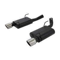 Flowmaster Axle Back Exhaust Kit - 05-10 Mustang 817460