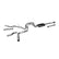 Flowmaster Flowmaster Force II Cat-back Exhaust System 817478