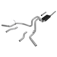Flowmaster Cat-Back Exhaust Kit - 07-10 GM P/U 5.3L 817492