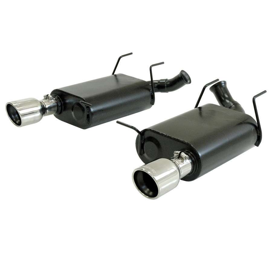 Flowmaster Axle-Back Exhaust Kit - 11-   Mustang 3.7L 817497