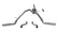 Flowmaster Flowmaster American Thunder Cat-back Exhaust System 817602