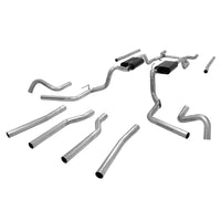 Flowmaster Crossmember Back Exhaust Kit 67-72 GM P/U C10 817654