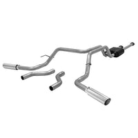 Flowmaster American Thunder Cat-Back Exhaust System 2009-2021 Toyota Tundra 4.6L, 4.7L And 5.7L Engines Aggressive Sound Flowmaster 817664
