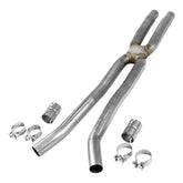 Flowmaster Flowmaster No Resonator Scavenger X-Pipe Kit 817817