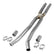 Flowmaster Flowmaster No Resonator Scavenger X-Pipe Kit 817817