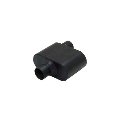 Flowmaster Super 10 Series  Stainless Steel - 2.50 in. IN/OUT - Aggressive Sound 842512