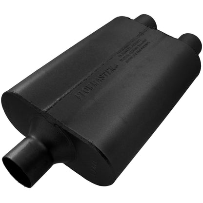 Flowmaster 40 Delta Flow®  - 2.25 Center In / 2.25 Dual Out - Aggressive Sound 9424422