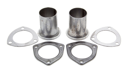 Flowtech One Pair, 3-Bolt 2.5 x 2.25, Kit includes gaskets | 10005FLT
