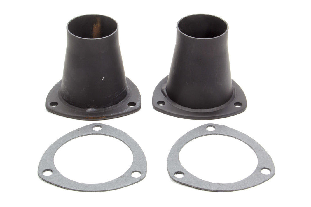 FlowTech 3-Bolt,3.5" Inlet x 2.5" Out, Fully Welded, Durable 16-Gauge construction. 10016FLT