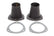 FlowTech 3-Bolt,3.5" Inlet x 2.5" Out, Fully Welded, Durable 16-Gauge construction. 10016FLT
