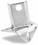 FlowTech Ford Power Steering, Ram Drop Bracket,  Zinc Dichromate Plated 10041FLT