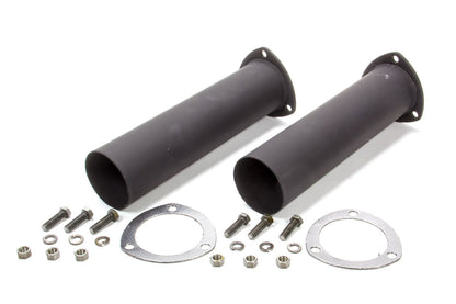 Flowtech 3.0 Inlet x 12 Long , 3-Bolt, 16-gauge material, One Pair. | 10511FLT