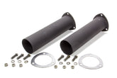 FlowTech 3.0" Inlet x 12" Long , 3-Bolt, 16-gauge material, One Pair. 10511FLT