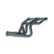 FlowTech Flowtech Long Tube Header - Black Painted -1-5/8 in. x 3.0 in. 11100FLT
