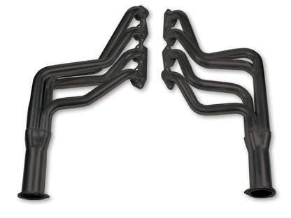 Flowtech Long Tube Headers | 1965-1974 Chevrolet Chevelle, Camaro, Caprice & more | 1-3/4in x 3.00in Black Paint | 11130FLT