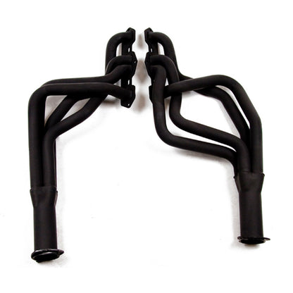 Flowtech Long Tube Headers | 1968-1974 Oldsmobile Cutlass & 442 | 1-3/4in x 3.00in Black Paint | 11150FLT